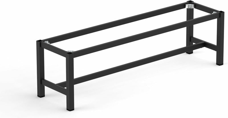 Spire Square leg Seat Height Frame with footbeam