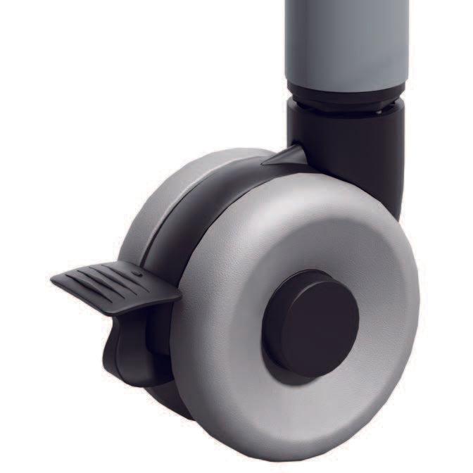 Syncline Folding Desks with Modesty Panel