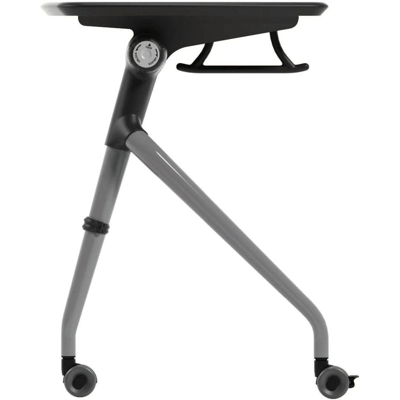 Syncline Folding Desks with Modesty Panel