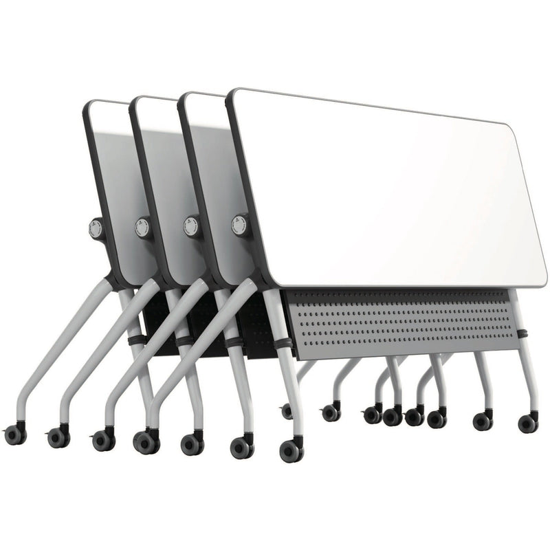 Syncline Folding Desks with Modesty Panel