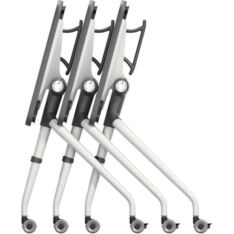 Syncline Folding Desks with Modesty Panel