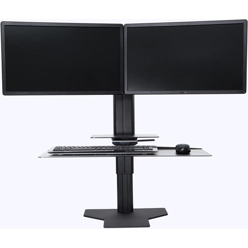 Uprite Ergo Sit2Stand Electric Dual Monitor Riser