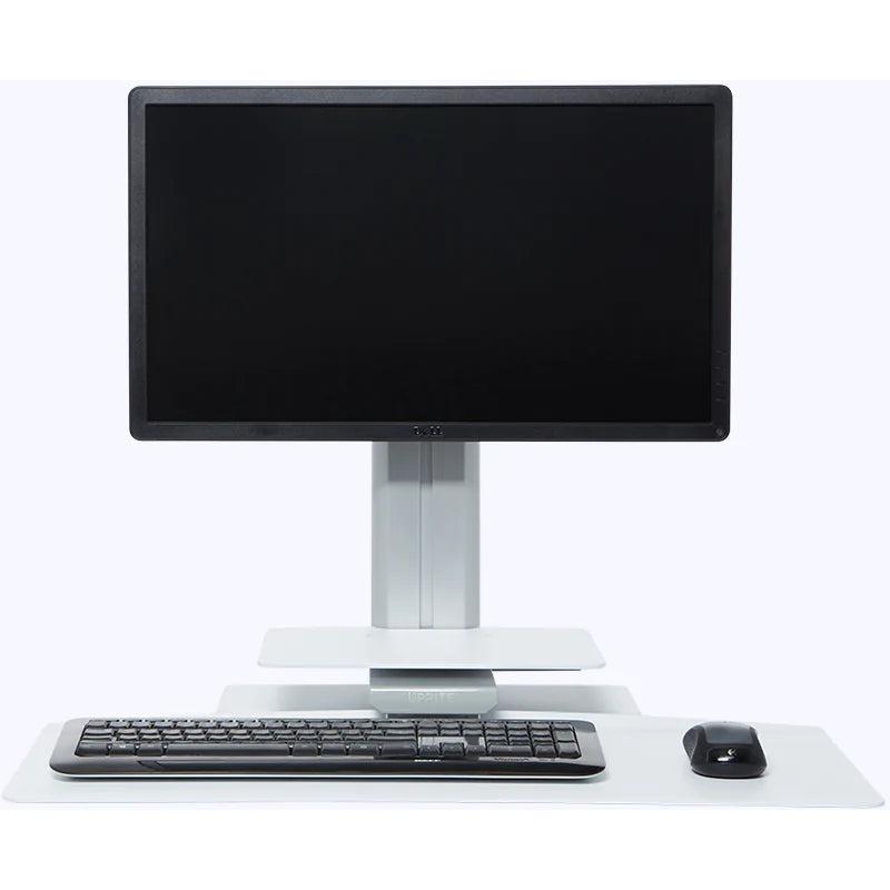 Uprite Ergo Sit2Stand Electric Single Monitor Riser