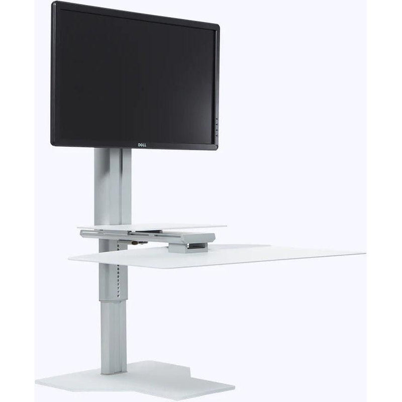 Uprite Ergo Sit2Stand Electric Single Monitor Riser