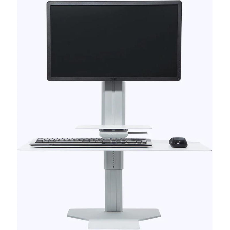 Uprite Ergo Sit2Stand Electric Single Monitor Riser