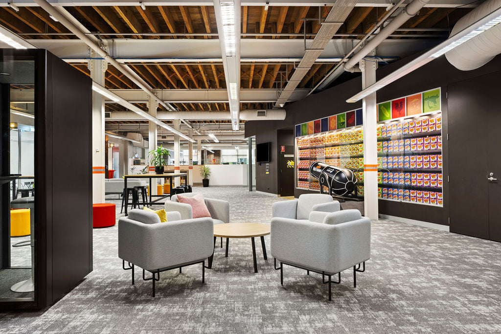 Arnott’s Biscuits HQ – Sydney Office Fitout