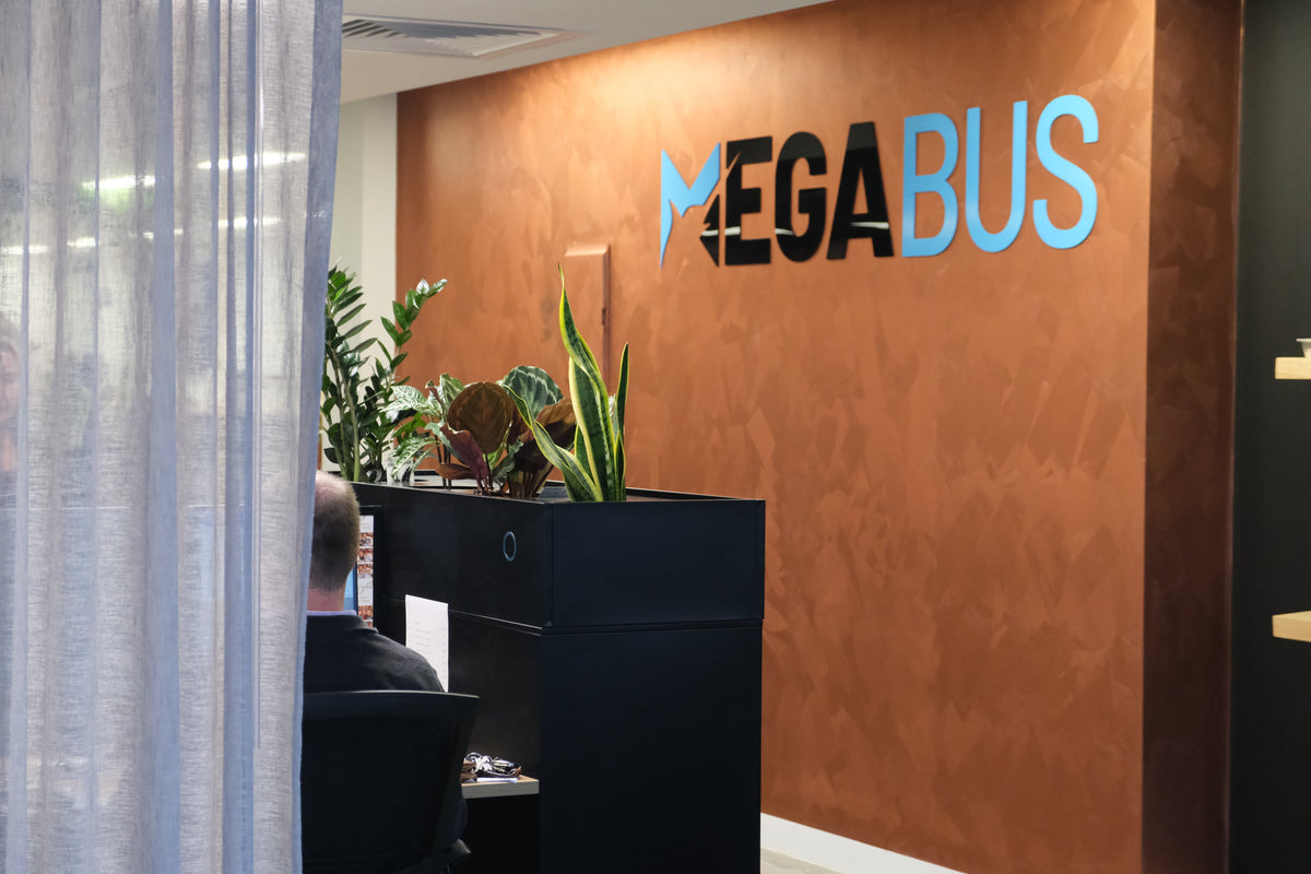 Megabus – Complete Office Fitout