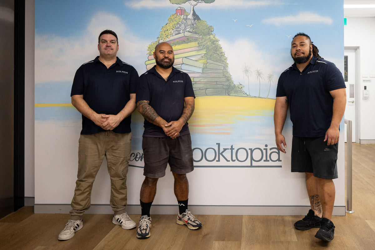 Booktopia – Large-Scale Office Fitout