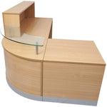 L-Shaped Reception Counters