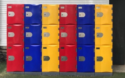 Plastic Lockers