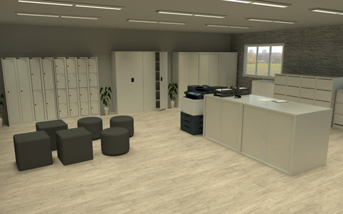 Logan Corner Workstation