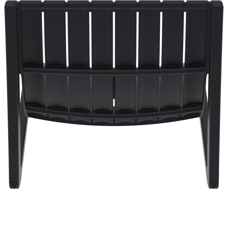 Slim Sunlounger with Cushion