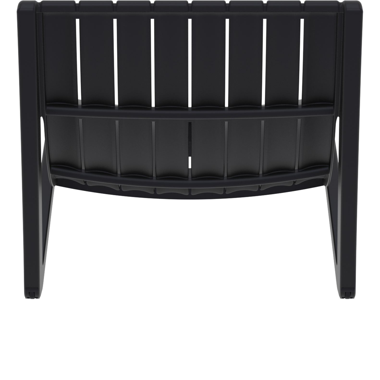Siesta Slim Sun Lounger-Elite Office Furniture