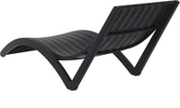 Slim Sunlounger with Cushion