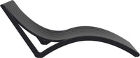 Slim Sunlounger with Cushion