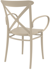 Siesta Cross XL Arm Chair