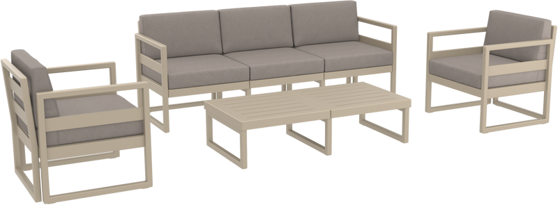 Siesta Mykonos Lounge Set XL