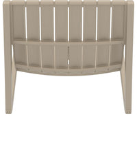 Slim Sunlounger with Cushion