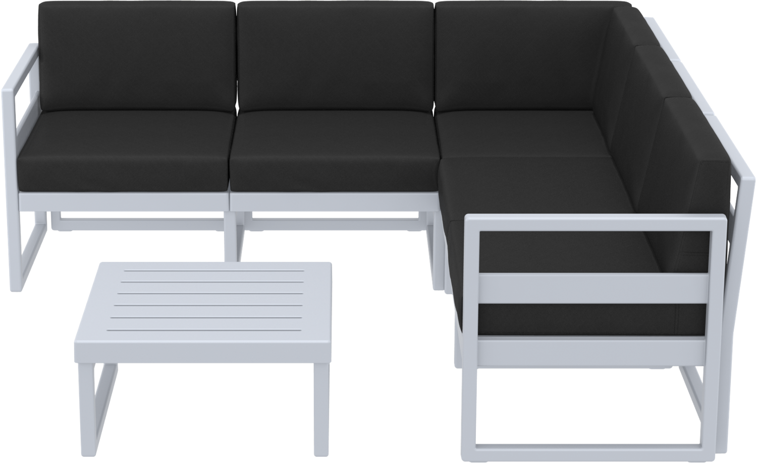 Siesta Mykonos Lounge Corner Set