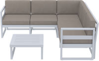 Siesta Mykonos Lounge Corner Set
