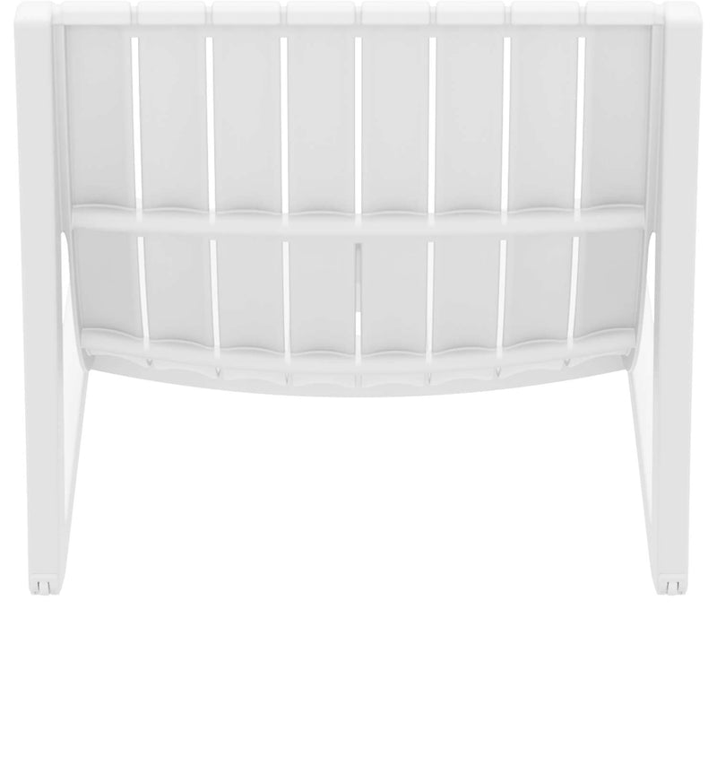 Slim Sunlounger with Cushion