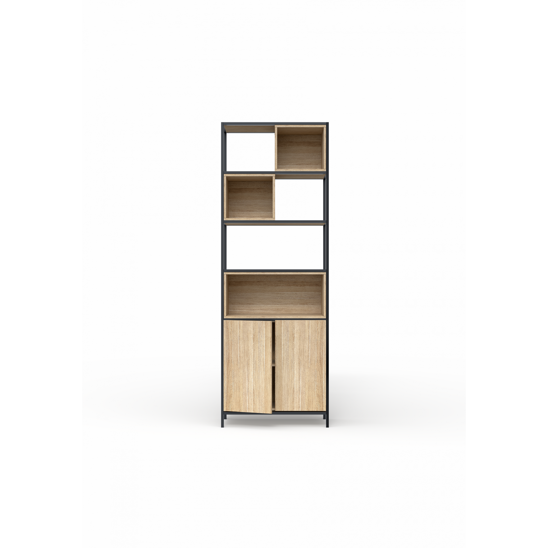 Boston Modular Shelving - Configuration 2-Elite Office Furniture