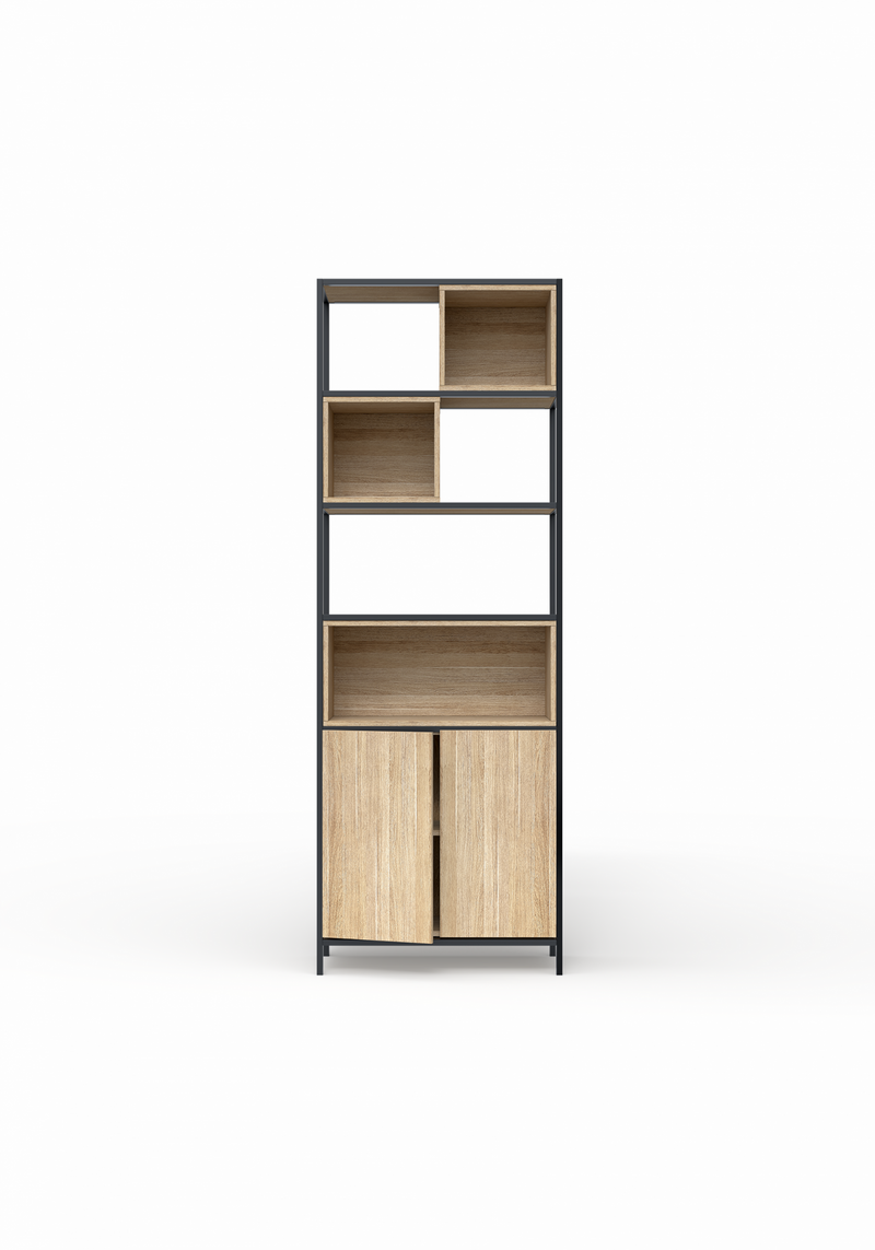 Boston Modular Shelving - Configuration 2