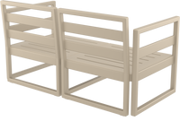 Siesta Mykonos Lounge Sofa