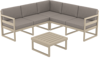 Siesta Mykonos Lounge Corner Set