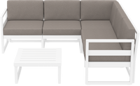 Siesta Mykonos Lounge Corner Set