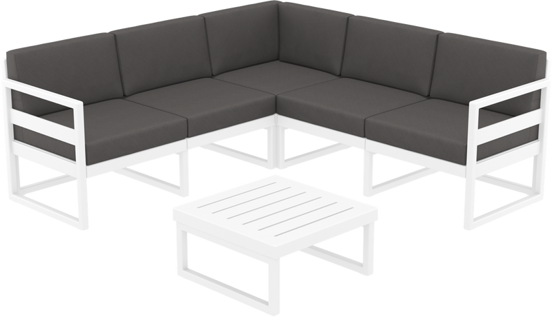 Siesta Mykonos Lounge Corner Set