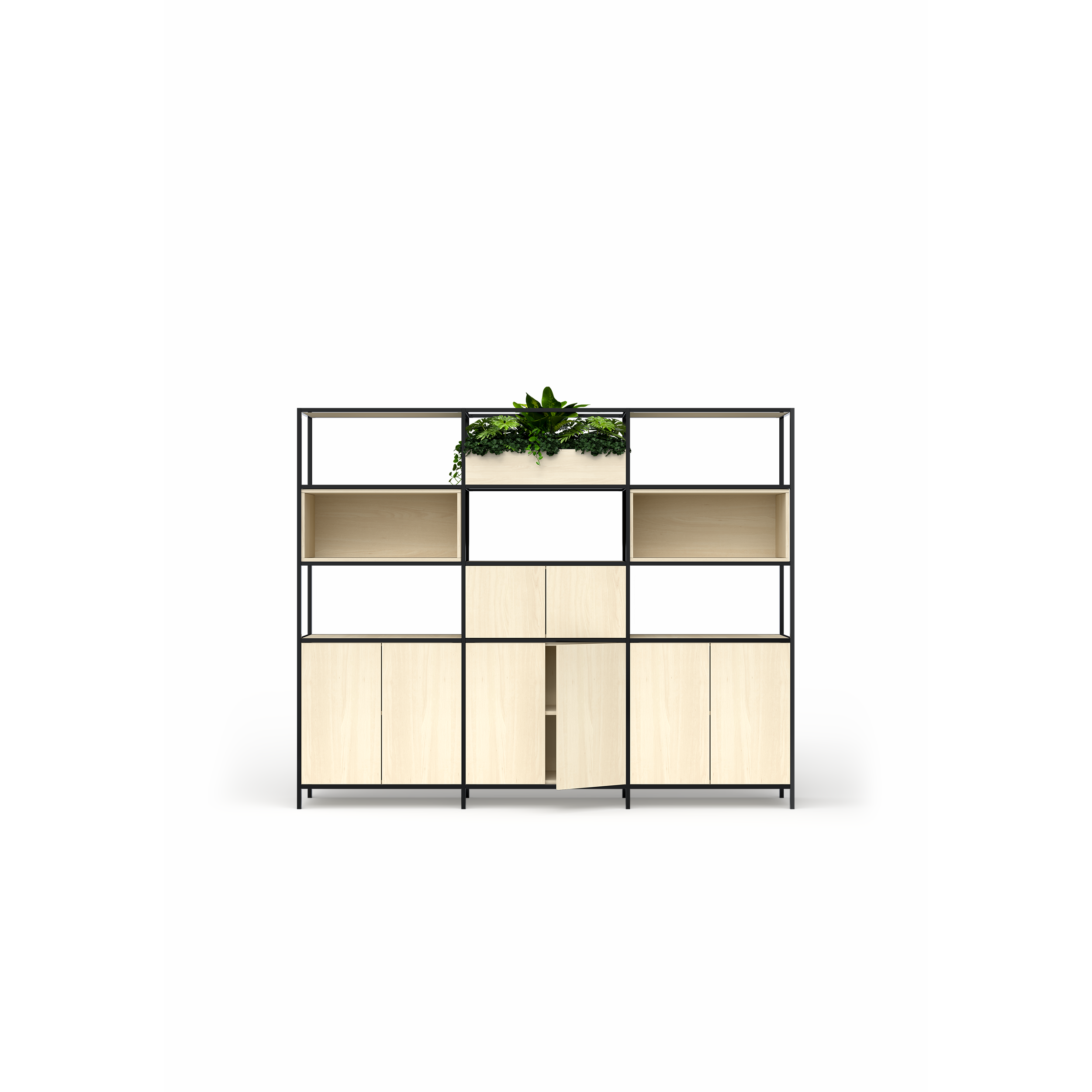Boston Modular Shelving - Configuration 5-Elite Office Furniture