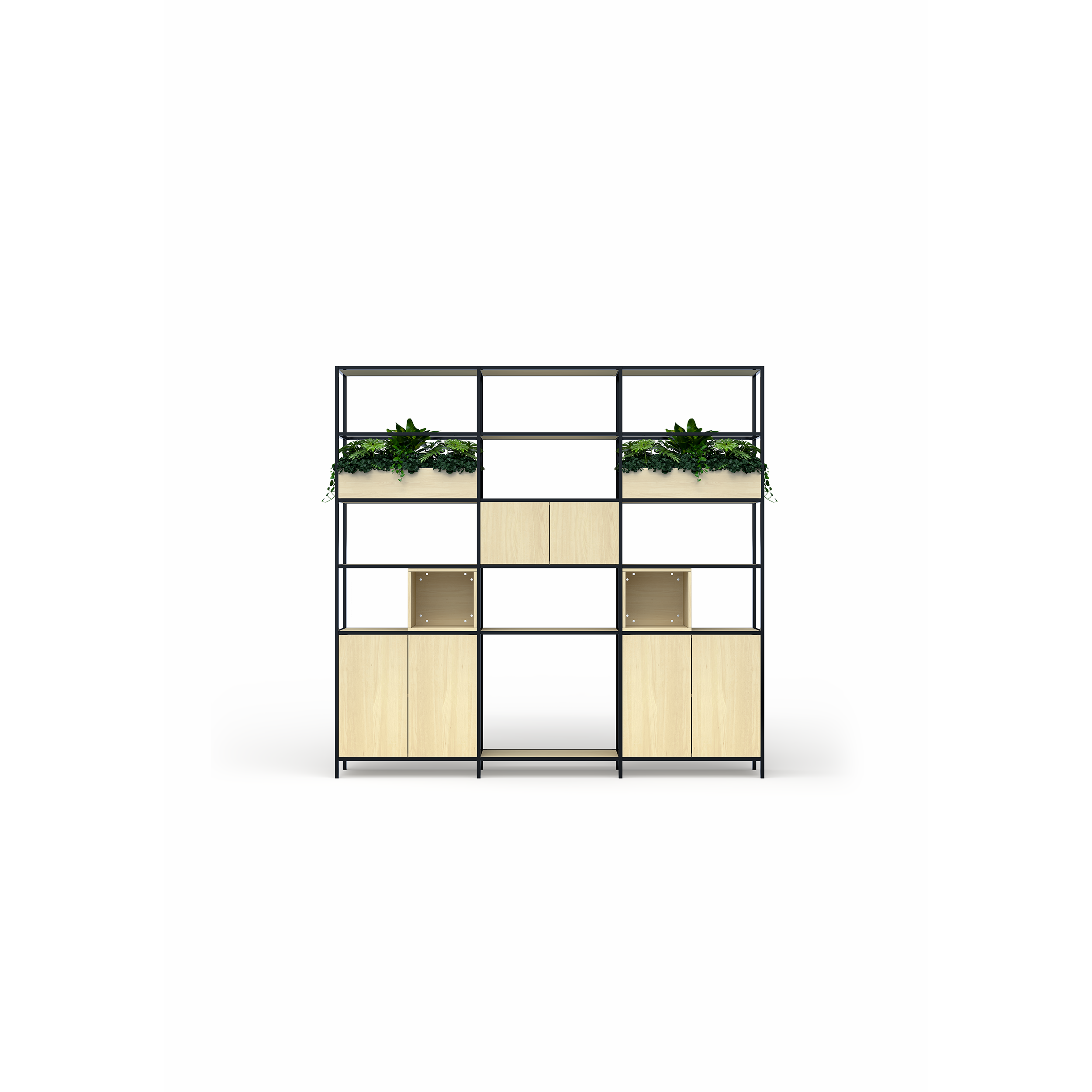 Boston Modular Shelving - Configuration 6-Elite Office Furniture