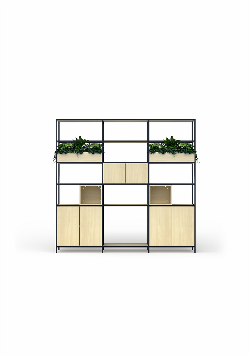 Boston Modular Shelving - Configuration 6