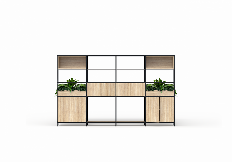 Boston Modular Shelving - Configuration 7