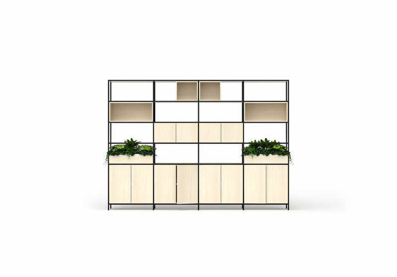 Boston Modular Shelving - Configuration 8