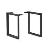 Anvil End Leg Set for Single Workstation 740mm