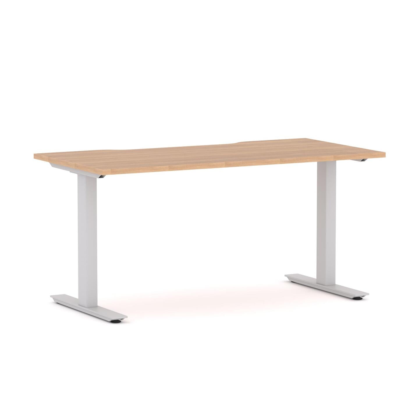 Agile Fixed Rectangle Straight Workstation