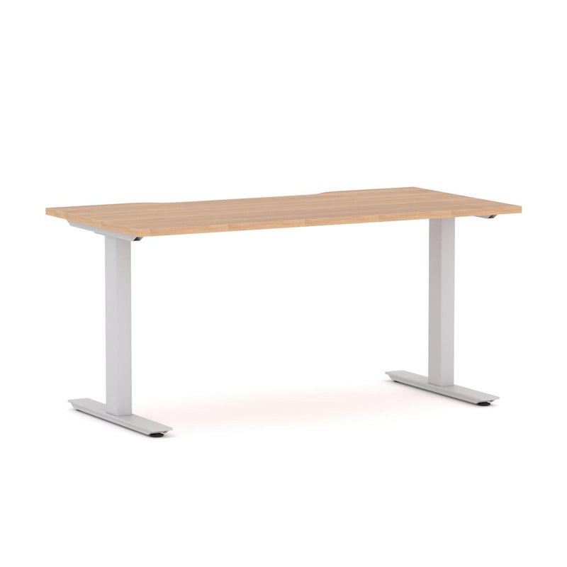 Agile Fixed Rectangle Straight Workstation