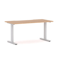 Agile Fixed Rectangle Straight Workstation