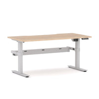 Agile 2C/1M Electric Straight Workstation
