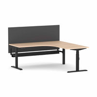 Klass 3C/2M Electric 90Deg Workstation With Edge25 Screen
