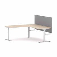 Klass Fixed 90Deg Workstation With Edge25 Screen