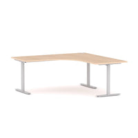 Agile Fixed Round 90° Workstation