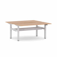 Klass 3C/2M Electric 2-Person Double-sided Desk Workstation