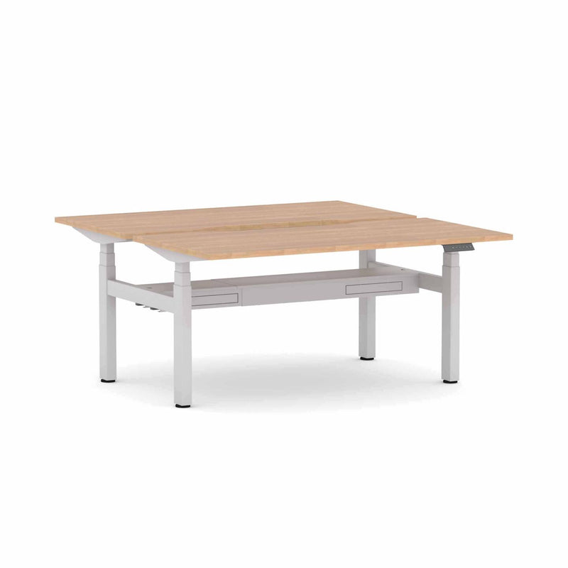 Klass 3C/2M Electric 2-Person Double-sided Desk Workstation