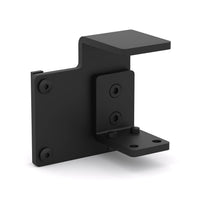Studio 50mm Clamp Bracket to connect Single Workstation to Hung Screen transom