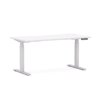 AgileMotion+ 3C/2M Electric Rectangle Straight Workstation