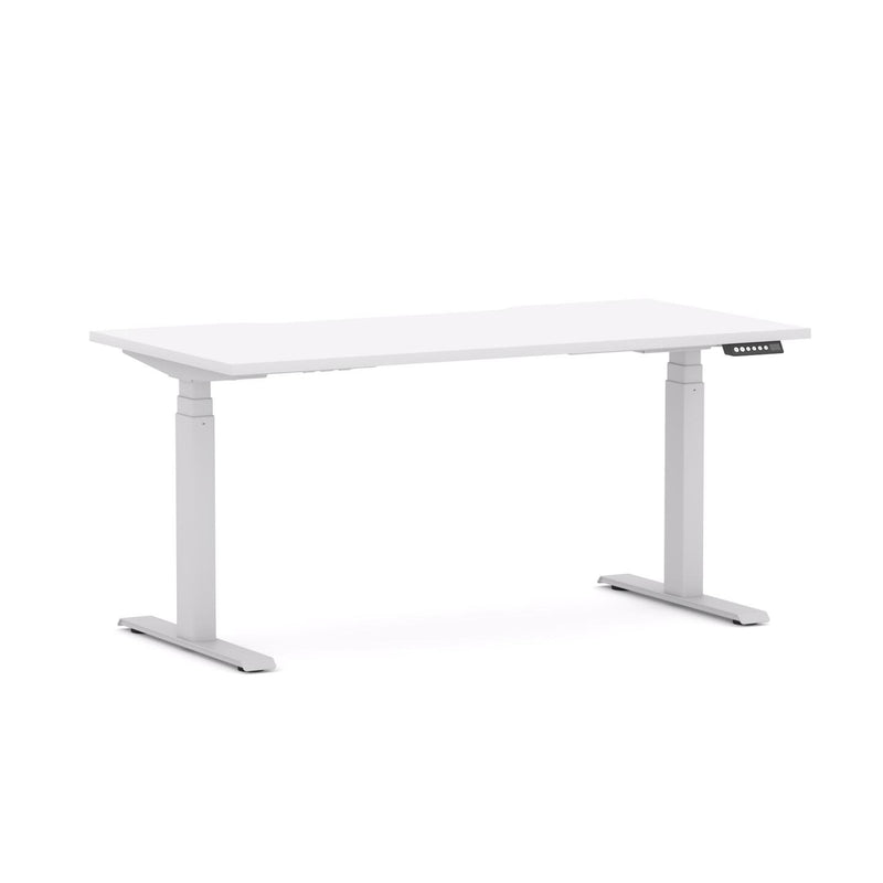 AgileMotion+ 3C/2M Electric Rectangle Straight Workstation