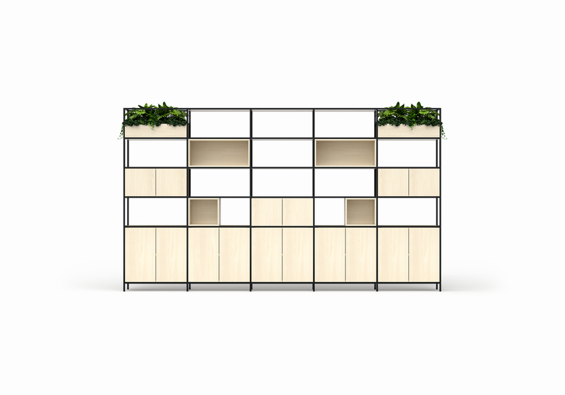 Boston Modular Shelving - Configuration 10